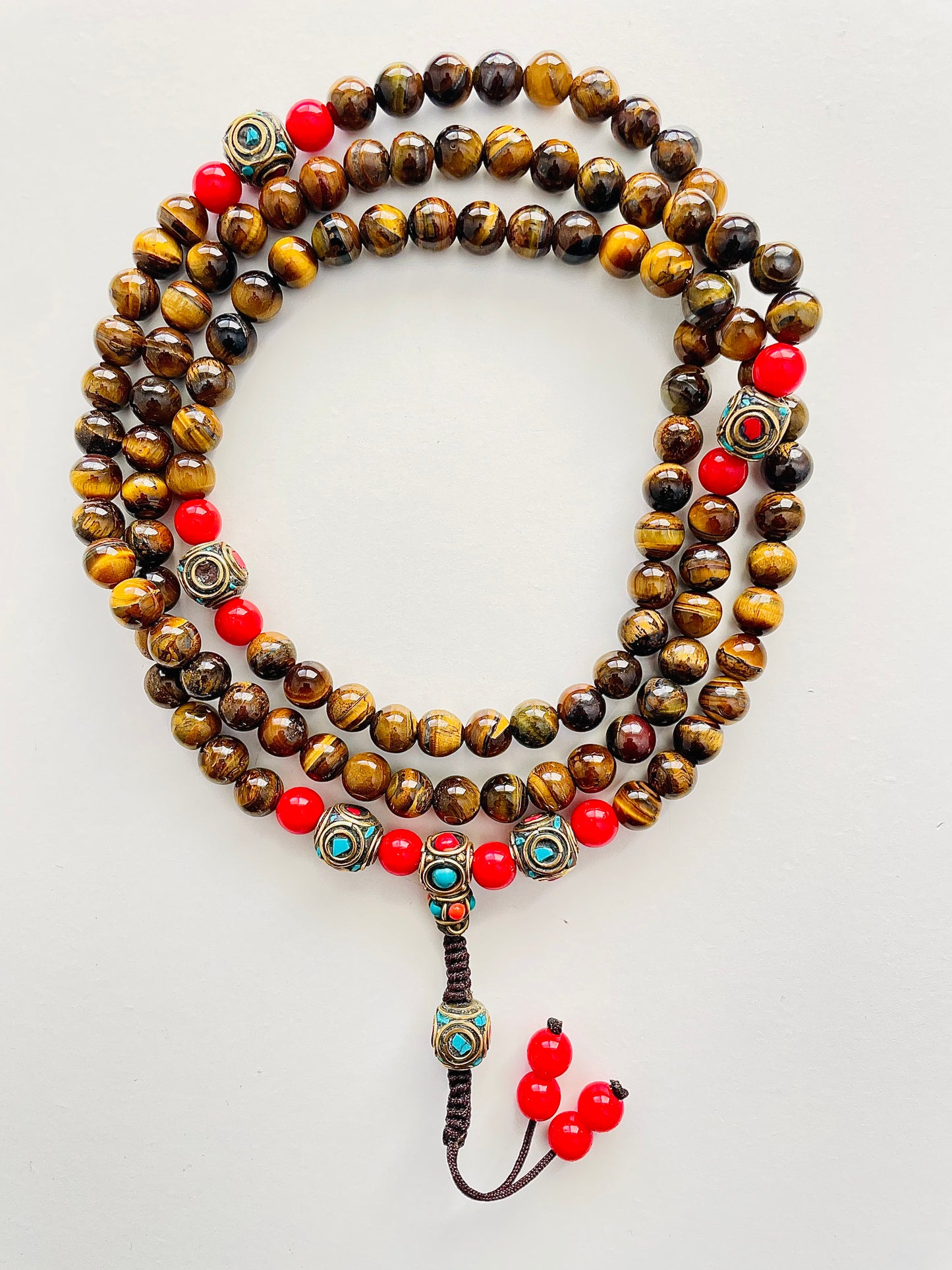 Tiger Eyes Mala