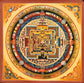 Kalachakra Mandala Thangka