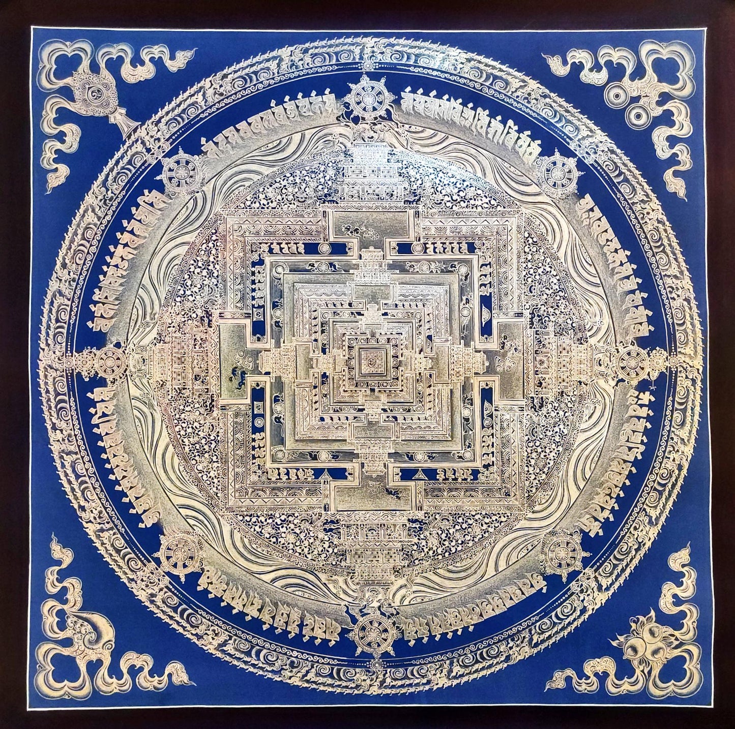 Kalachakra Mandala Thangka