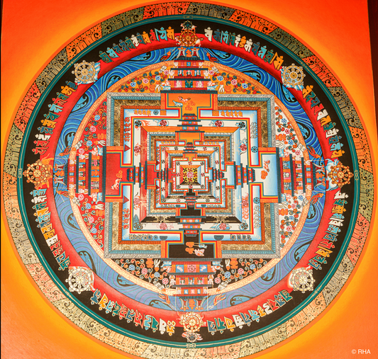 Kalachakra Mandala Thangka