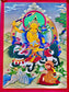 Manjushree Thangka Painting