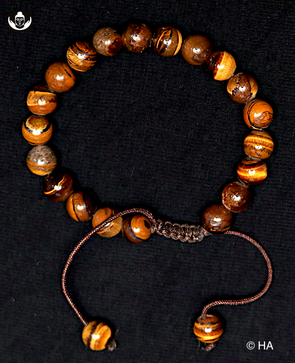 Tiger Eyes Bracelet