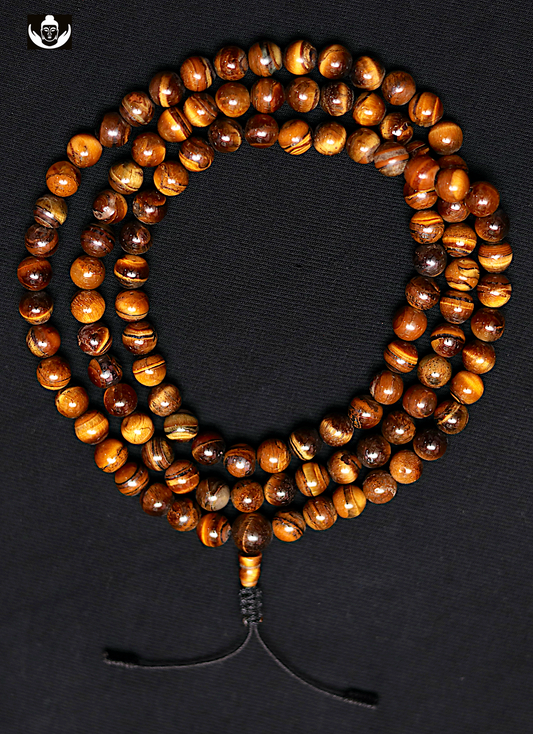 Tiger Eyes Mala