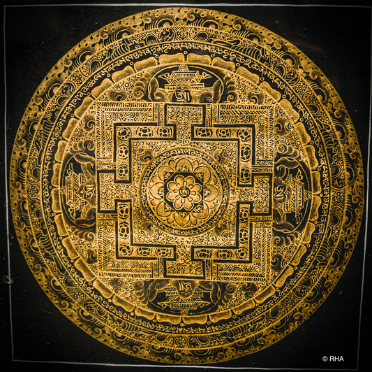 Yantra Mandala Thangka