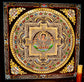 Manjushree Mandala Thangka